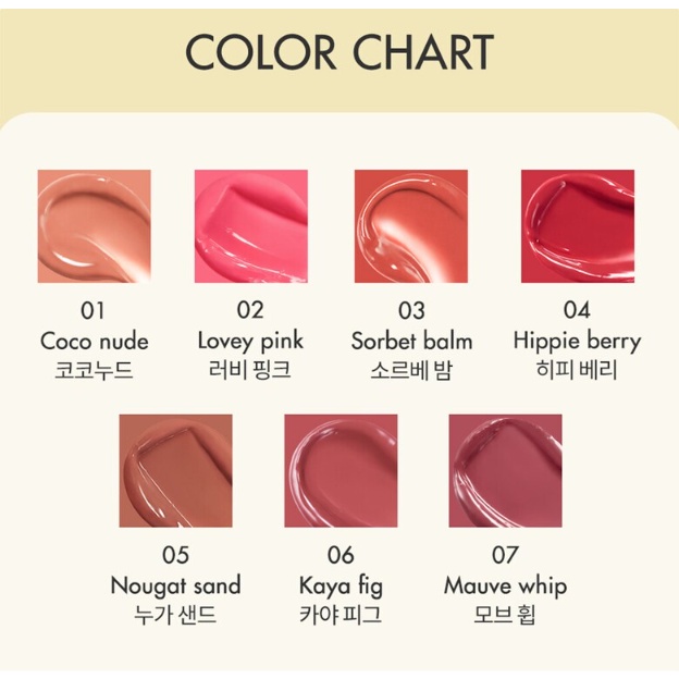 Son Romand Glasting Melting Balm 3.5g