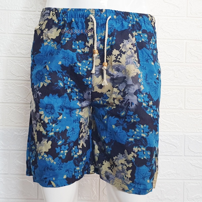 Quần lửng, quần đùi cotton Đ.07 nhiều màu cho anh em - Ảnh, video shop làm