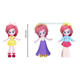 ♥️ Búp bê Pony 10cm & 4 Phụ kiện thay quần áo - MY LITTLE PONY Fashion Squad