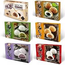 ( Đủ vị - DATE MỚI )Bánh Mochi Đài Loan 210g Trà Xanh/ Đậu đỏ/ Mè đen/ Khoai môn / Đậu phộng/ Trà sữa trân châu - Japane