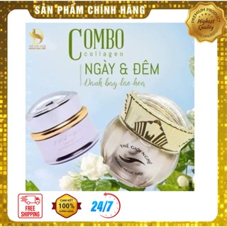 Vua nám nghệ Collagen