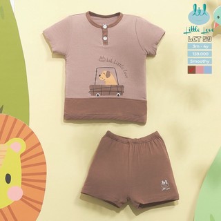 Lil - bộ cộc 2023 smoothy in cún lái xe lct590