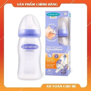 Bình sữa Lansinoh momma Bottle 160ml/240ml