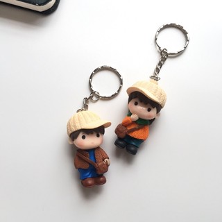 Móc Khoá Đôi Ấm Áp