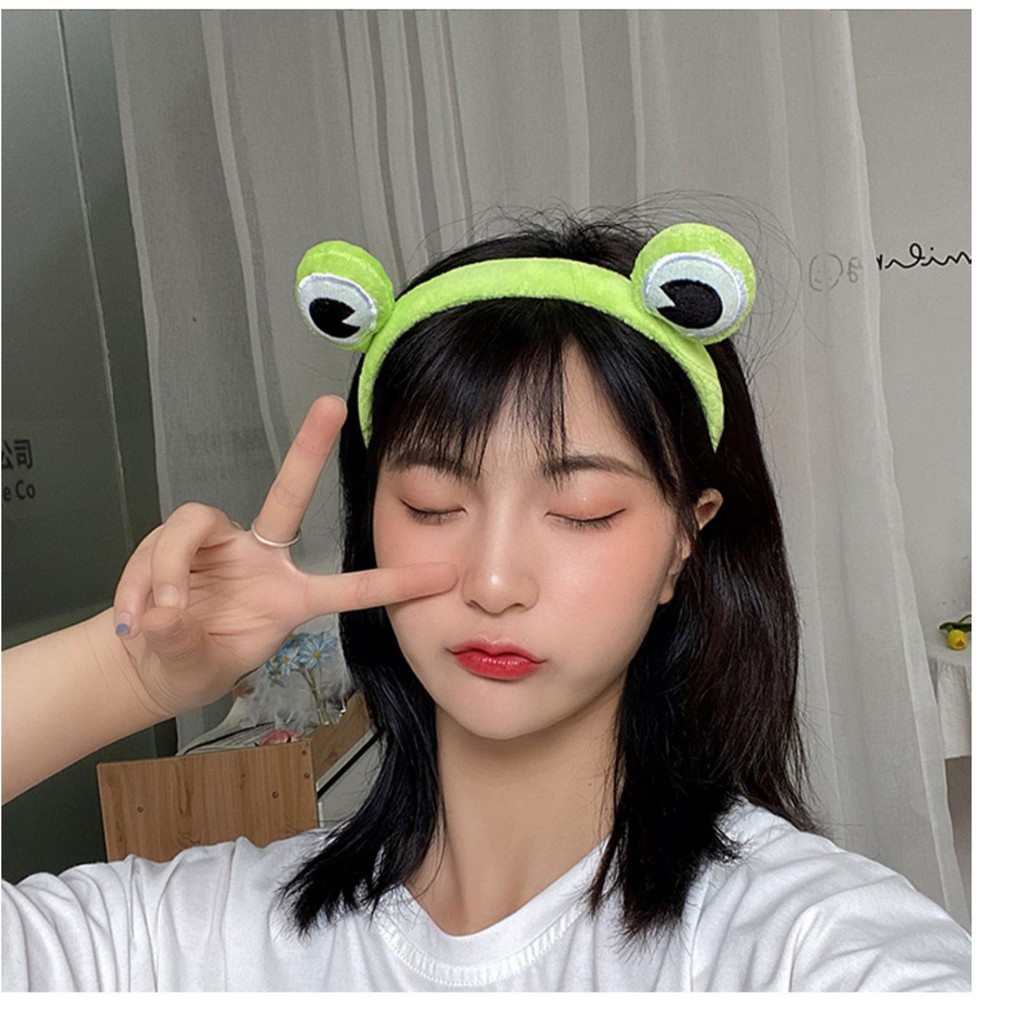 Bờm, Băng Đô cài tóc , Bunato hình chú ếch xanh Xynh xắn.