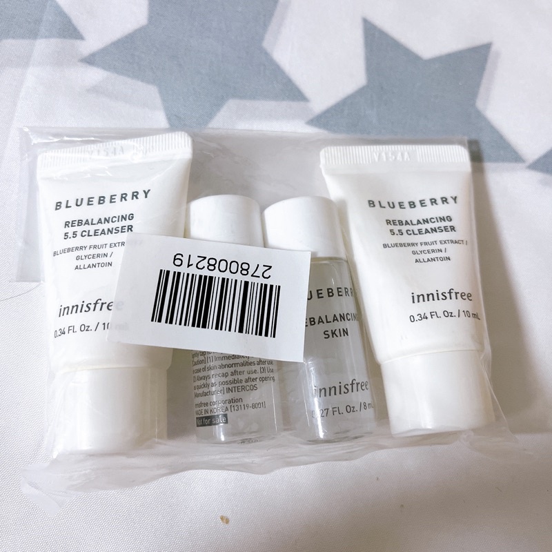 hàng dùng thử innisfree