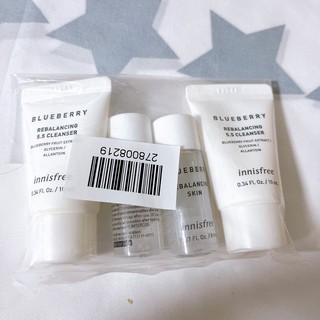 Hàng dùng thử innisfree