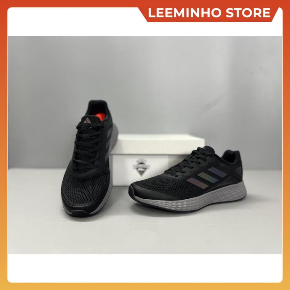 Giày Thể Thao Nam Nữ Adidas Duramo Bản Mới Nhất , Giầy Đế Êm Hàng SC Màu Xám Đen Hot Thời Trang Năng Động Leeminho shop