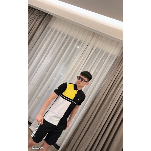 Bộ thể thao cổ bẻ lacco.te