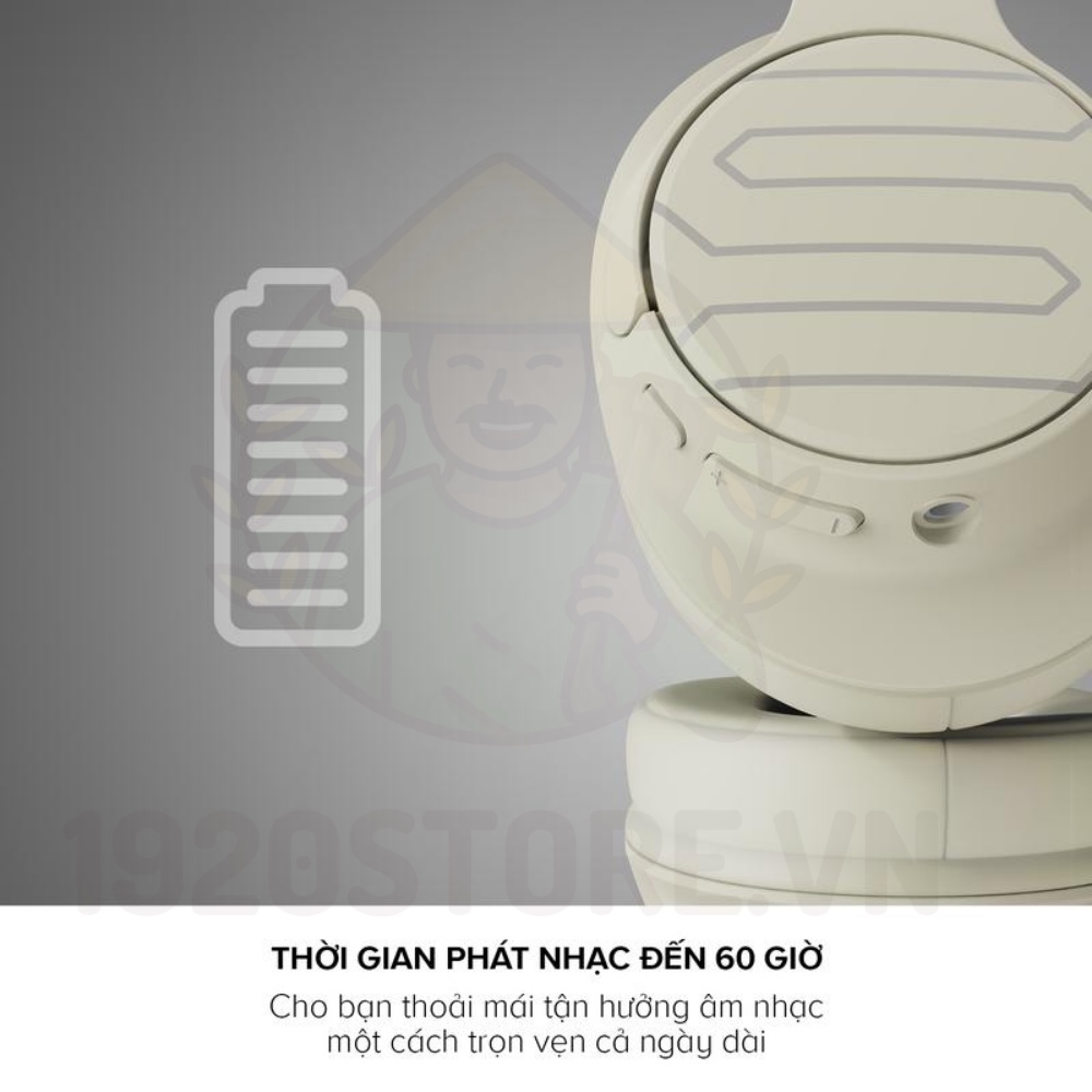 Tai Nghe Bluetooth Headphone Soul Ultra Wireless 2, Nghe Nhạc 60H, Độ trễ 60ms - Chính Hãng BH 12 Tháng