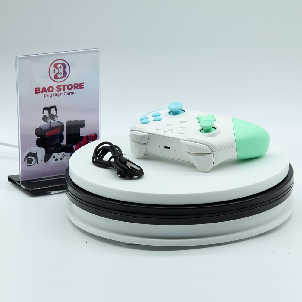 Tay cầm chơi game fifa online 4 Aolion chơi trên PC/laptop/Nintendo switch pro