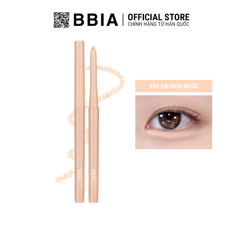 Kẻ Mắt Dạng Gel Bbia Last Auto Gel Eyeliner Version 3 (2 màu) 0.3g Bbia Official Store