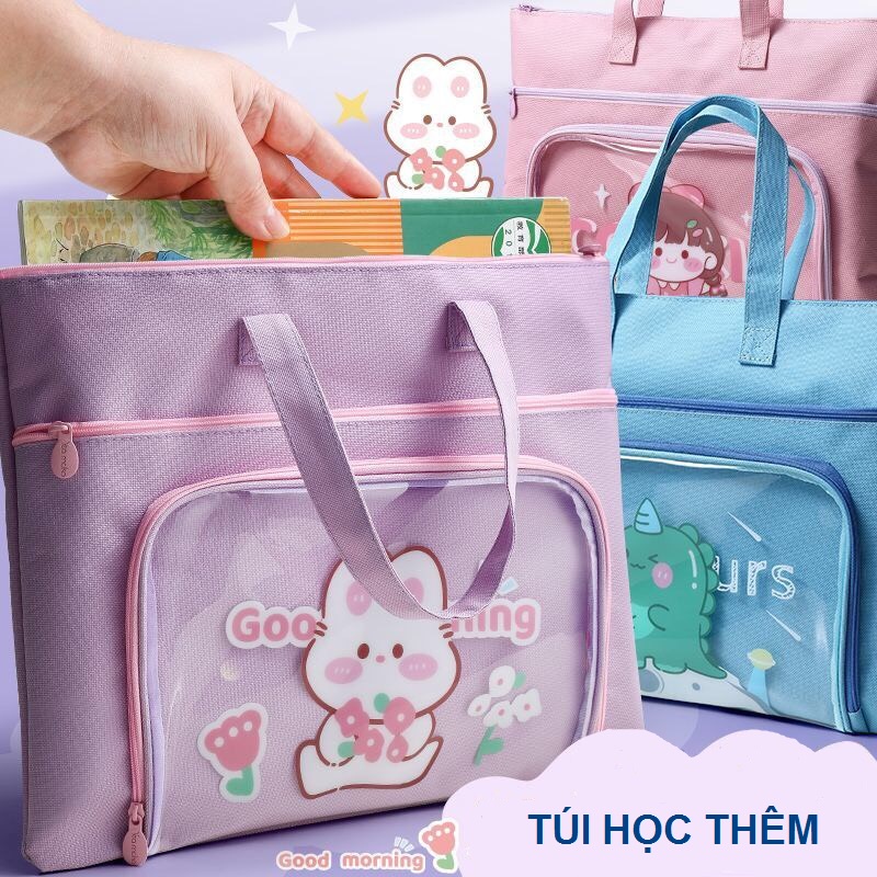 Túi Học Thêm Hoạt Hình cho Bé PK167 - Little Maven Official Store