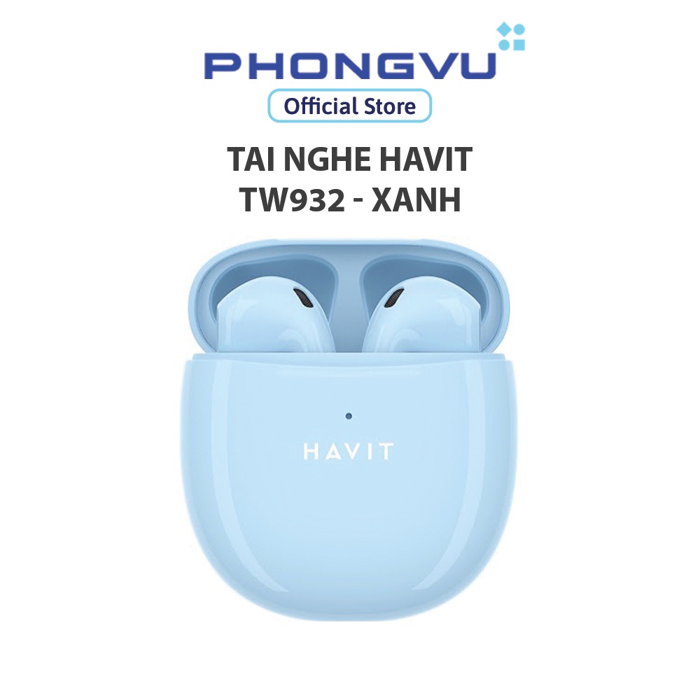 Tai nghe Havit TW932 Xanh