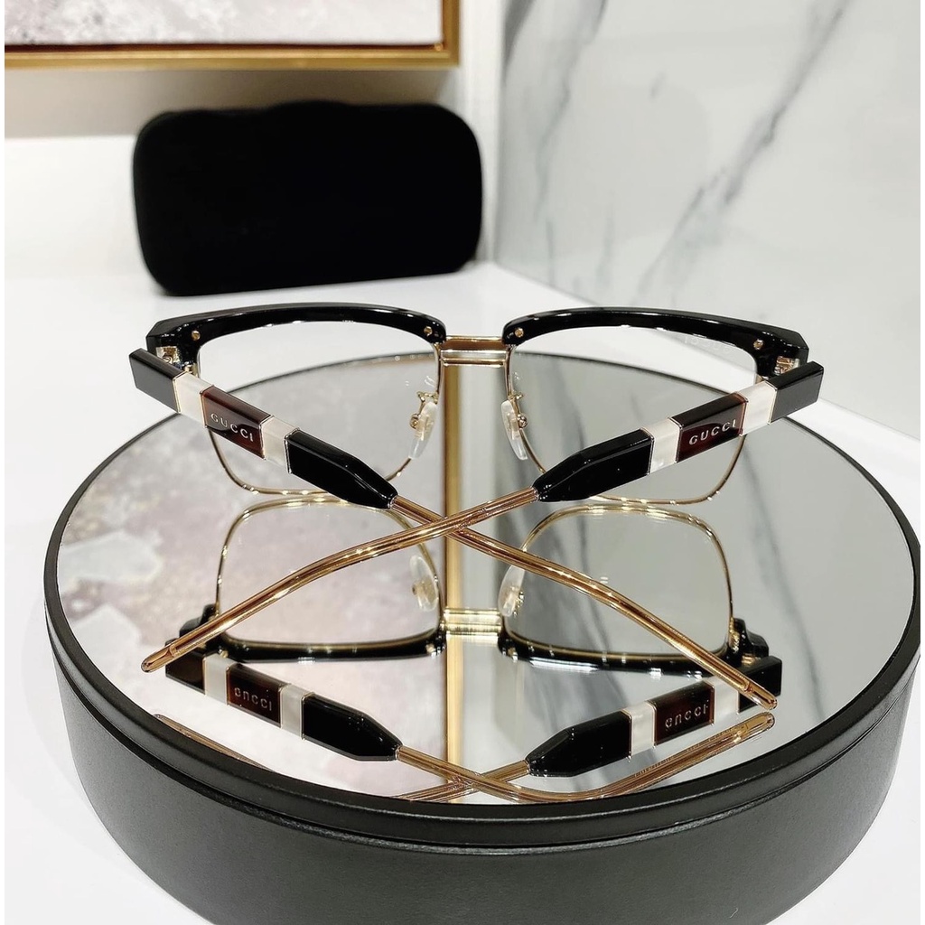 Gọng kính cận chính hãng Gucci -Lens 56/16/145