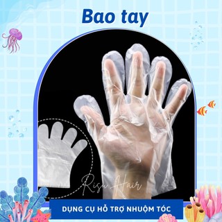 5 Cặp Bao Tay Nilon Nhuộm Tóc, Dùng 1 Lần