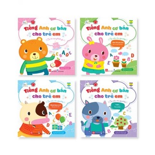 Sách-Combo -Tiếng Anh cơ bản cho trẻ em