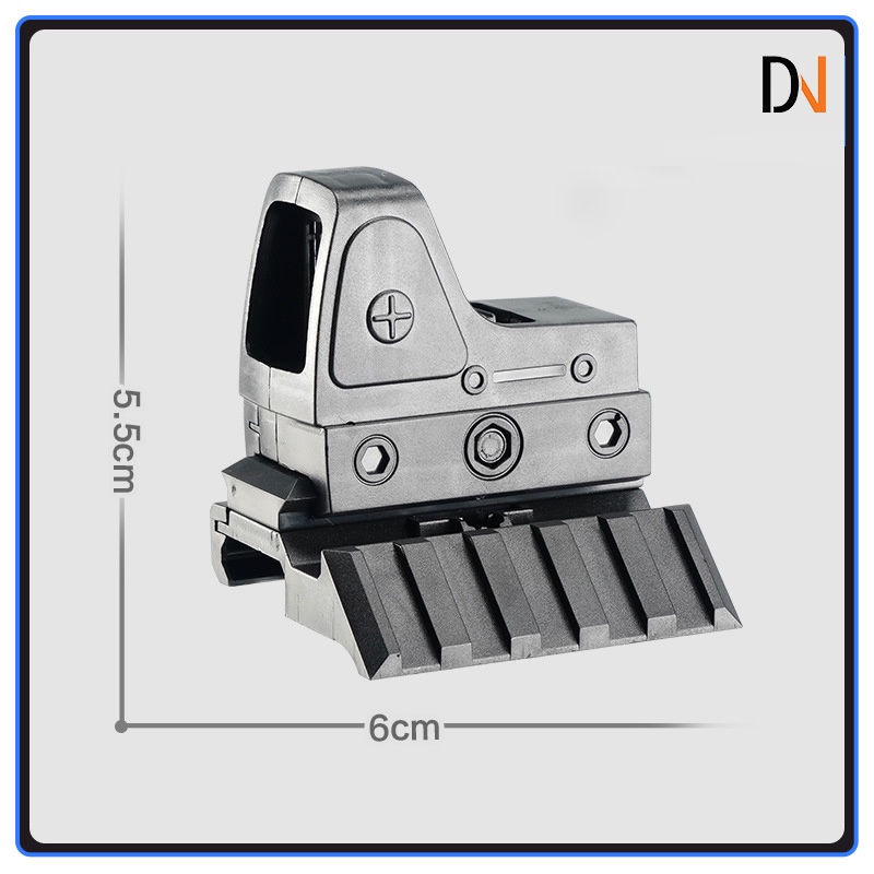 Ống Ngắm Nghiêng Holo Nhỏ Kèm Rail