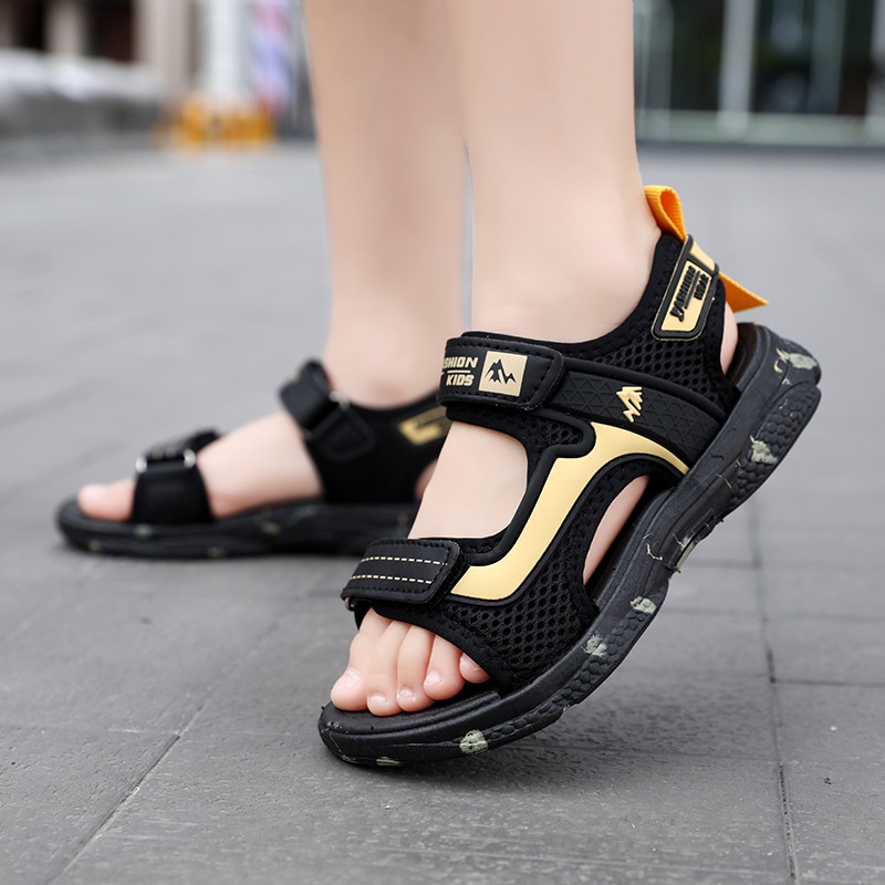 Dép Sandal Bé Trai MG2-20 Đế Chống Trơn Trượt Quai Ngang