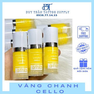 VÀNG CHANH CELLO KHỬ THÂM