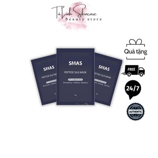 Mặt Nạ Cấp Nước SMAS Peptide Silk Mask 24H Hydration Boost-Làm Dịu, Phục Hồi Da Nhạy Cảm, Treatment