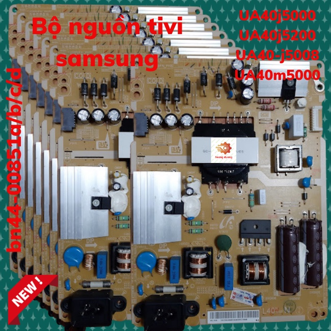Bo nguồn tivi samsung ua40j5000,40j5200,40j5008,ua40m5000,mã bn44-00851a/b/c/d,dthoangduong