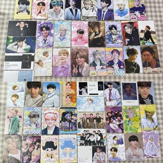 box mix card des BTS (không trùng)