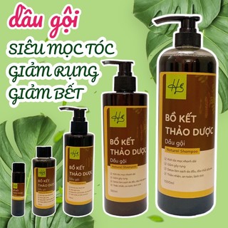 Dầu Gội Bồ Kết Thảo Dược Cô Đặc Handmade 100% Thiên Nhiên Thảo Mộc Kích Thích Mọc Tóc Nhanh Dài Sạch Gàu Giảm Gãy Rụng