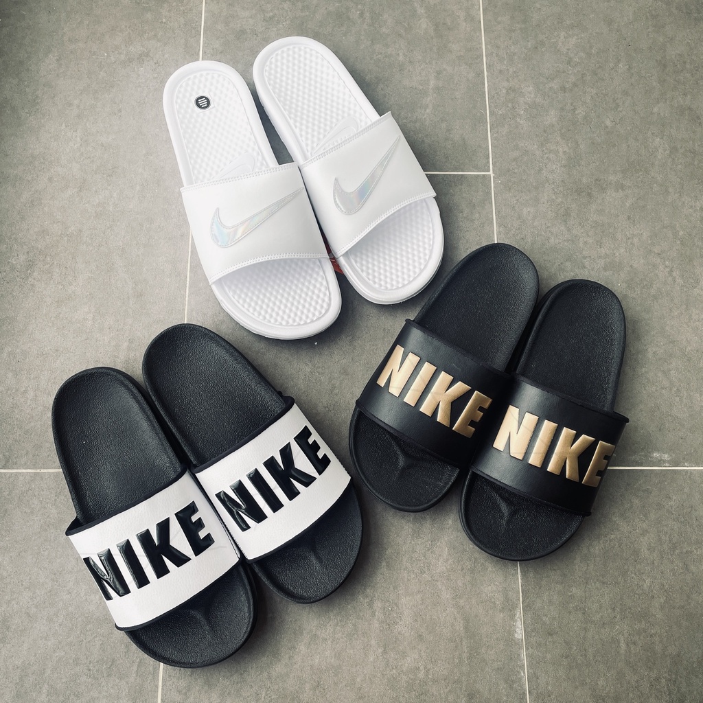 Dép chính hãng Benassi JDI quai ngang êm nhẹ *fashion hot hit*