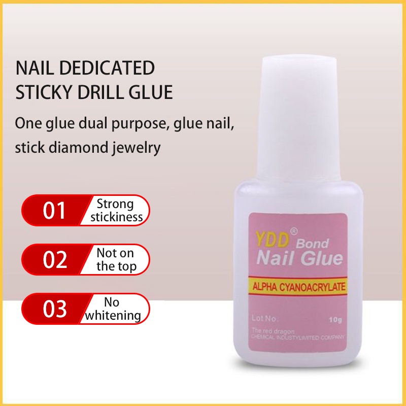 🎐Joliann🎐Keo dán móng giả chính hãng 10g