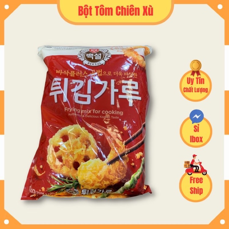 Bột chiên tôm Beksul Hàn Quốc gói 1kg