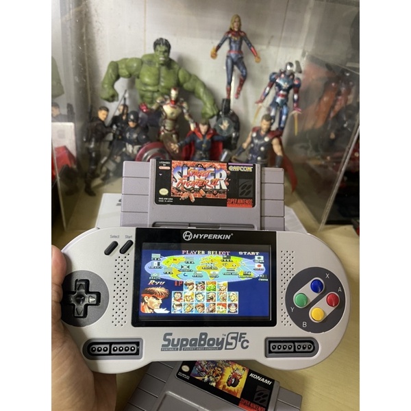 Máy game snes và famicom cầm tay