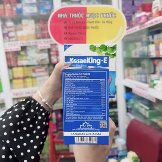 COMBO 10 Hộp Bổ não Kosaeking - E