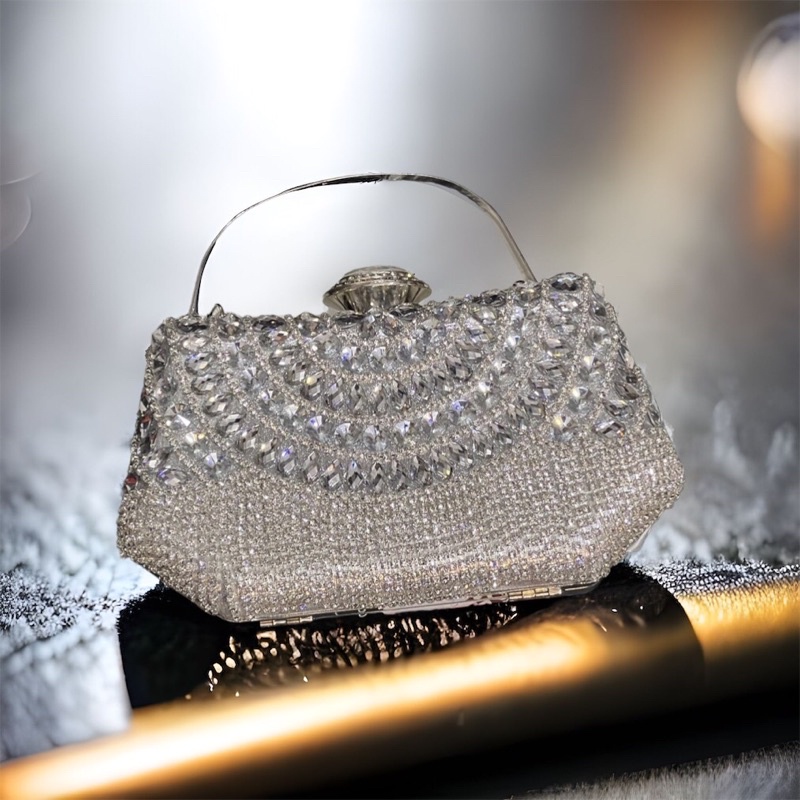 Túi Đầm Đeo Vai Hàng Cao Cấp Túi Đựng Vừa Điện THoại Lớn Thích Hợp Mang Đi Tiệc Đi Chơi Làm Quà Tặng Cao Cấp