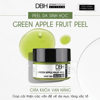 MẶT NẠ PEEL DA DBH- GREEN APPLE FRUIT PEEL 14.18ML