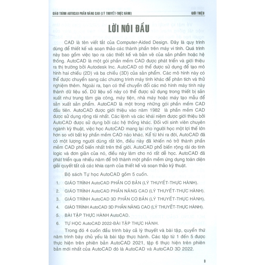 Sách - Giáo Trình Autocad Phần Nâng Cao