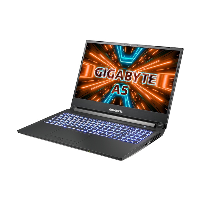 Laptop Gigabyte A5 K1-AVN1030SB R5-5600H | 8GB | 512GB | GeForce RTX™ 3060 6GB | 15.6'