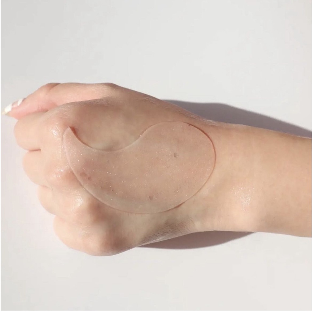 Mặt nạ mắt chống nhăn, sáng da tinh chất hoa hồng  Bulgarian Rose Hydrogel 60 miếng [nun.cleanbeau