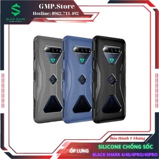 Ốp Lưng TPU Silicon Xiaomi Black Shark 4 / 4Pro / 4S / 4S Pro chống sốc, tản nhiệt, thoát khí cao cấp