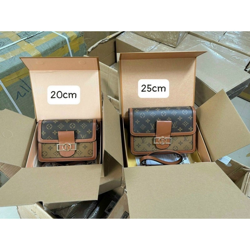 TÚI LV DAUPHINE SIZE24