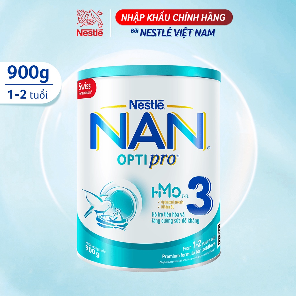 SỮA BỘT NAN 3 900G