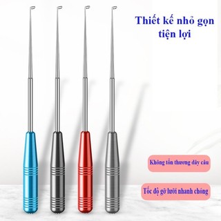 Gỡ lưỡi câu cá cao cấp chuyên dụng tích hợp nam châm đa chức năng