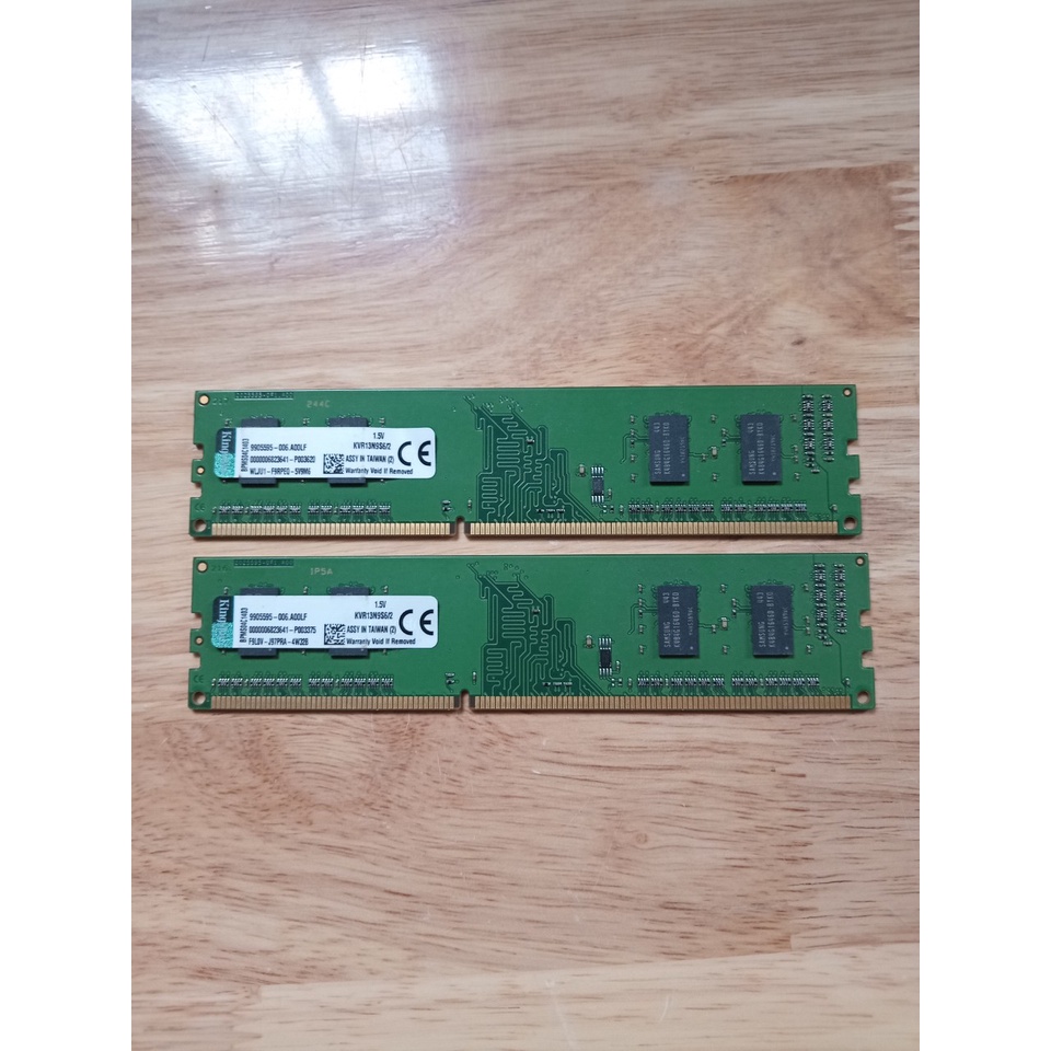 Bộ nhớ Ram DDR3 2gb bus 1333/1600 dùng cho MAIN BOAR G41, H61, H81.. | BigBuy360 - bigbuy360.vn