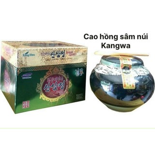 [HCM]CAO SÂM NÚI HÀN QUỐC ( HŨ 1KG )