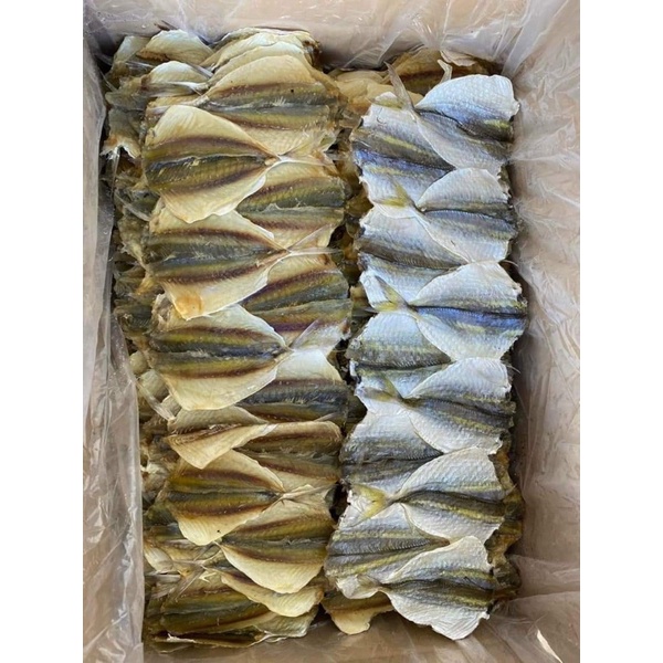 [HỎA TỐC SG] Cá chỉ vàng khô loại ngon - 1 con dùng thử