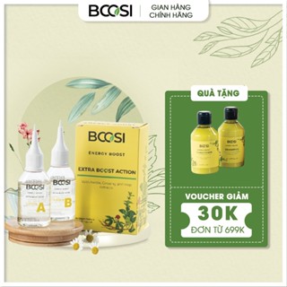 Tinh chất nuôi dưỡng da đầu và hỗ trợ tóc phát triển Bcosi Energy Boost Extra Boost Action 50ml