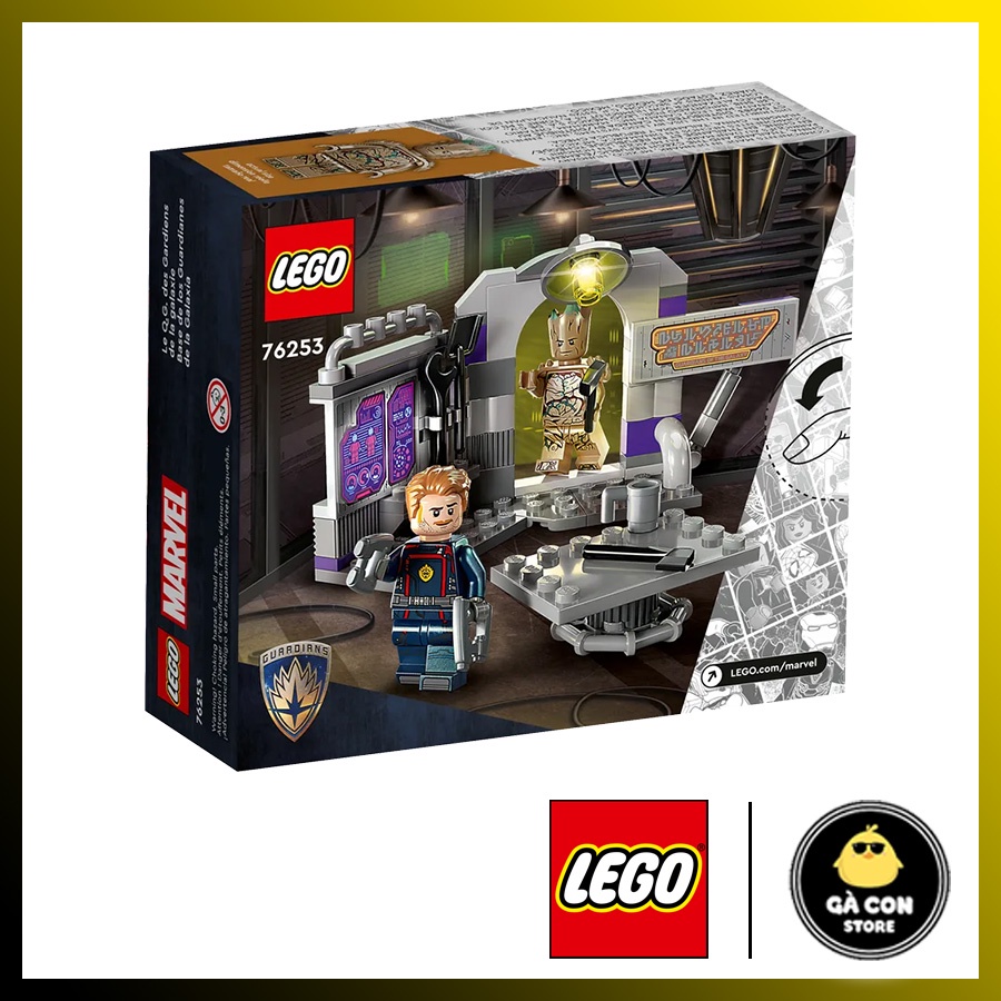 Lego MARVEL 76253 Guardians of the Galaxy Headquarters.