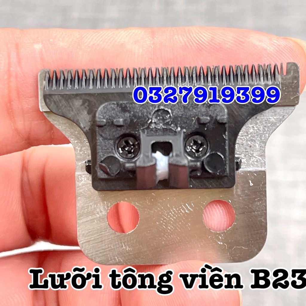 ✅ Lưỡi thay tông đơ viền B23...