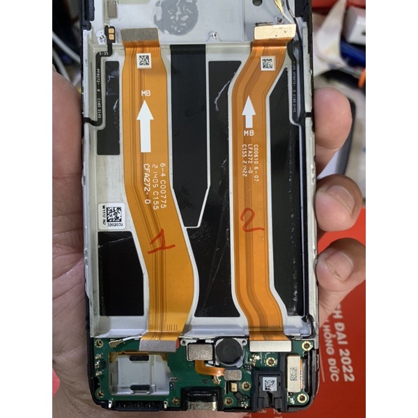 Reno 6z 5g/cam trước/cam sau bộ 3/loa ngoài/loa trong/main sạc/cáp nối main/kính cam/cam Face ID/cáp nguồn/cáp vlum/pin