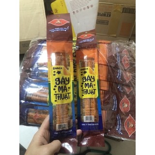 Bịch 30 gói snack gậy ma thuật dai cay
